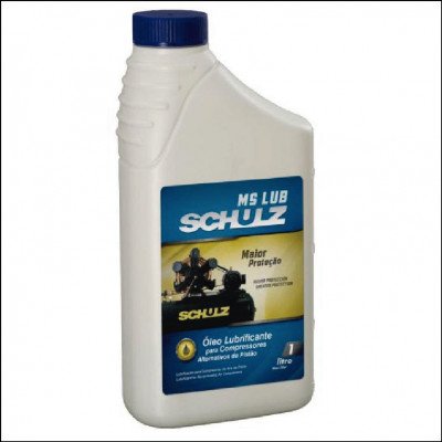 Óleo Lubrificante Para Compressor de Pistão Schulz MS LUB