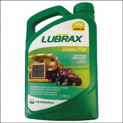 Óleo Hidráulico Lubrax 20w30 Mineral Grans Thf