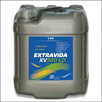 Óleo de Motor Extravida XV 500 LD YPF