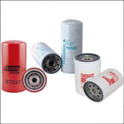 Filtro de Óleo Para Máquinas Fora de Estrada