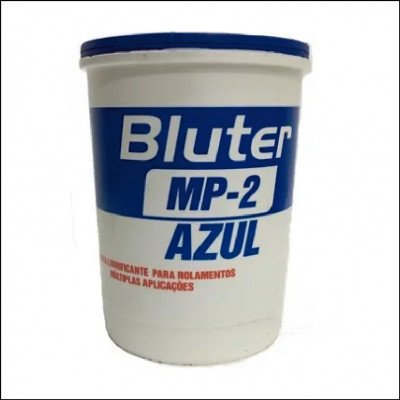 Graxa Bluter Mp-2 Azul 1Kg