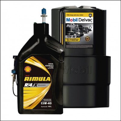 Troca de Óleo À Granel Para Motores Diesel