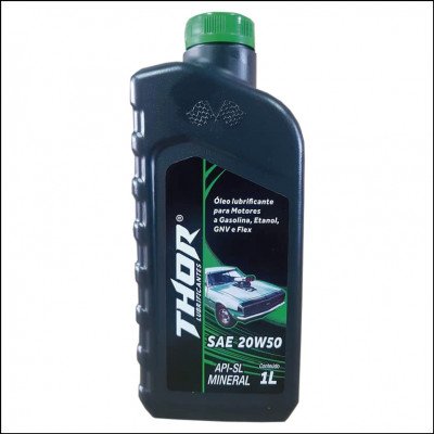 Óleo Lubrificante Thor SAE 20W50