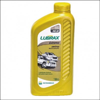 Óleo De Motor 5w30 Lubrax Extremo Sintético