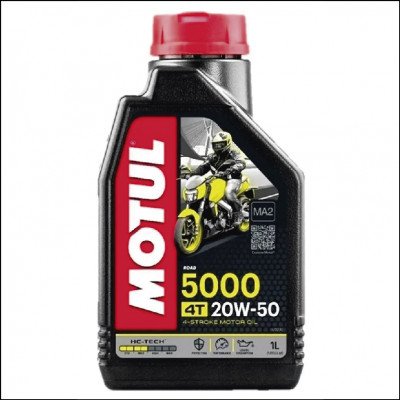 Óleo de Motor 4T Motul 5000 20w-50