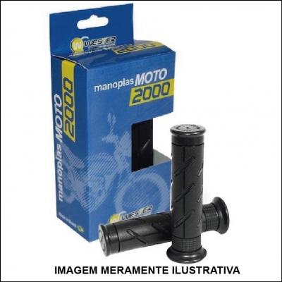 Manopla Moto 2000 Modelo Original CG