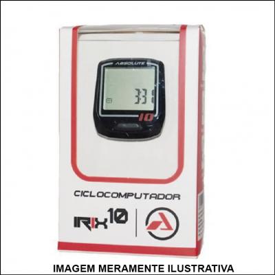 Velocímetro sem Fio Absolute Irix Preto