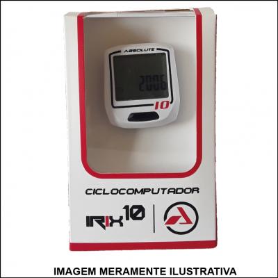 Velocímetro sem Fio Absolute Irix Branco