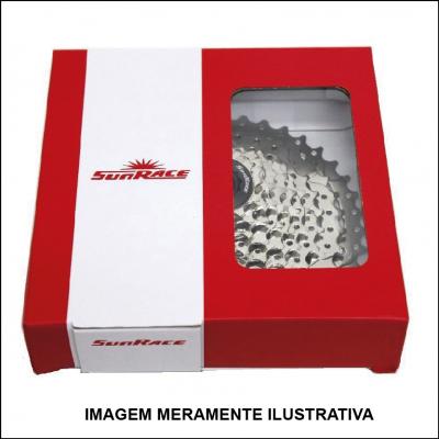 Catraca Sunrace Prata