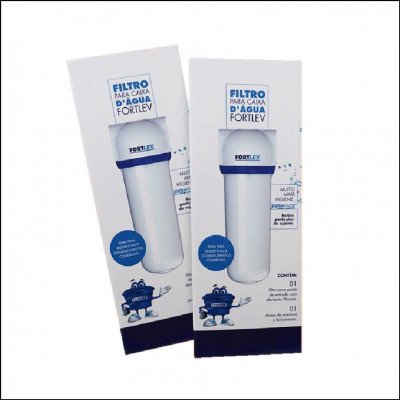 Filtro Para Caixa D' água Fortlev