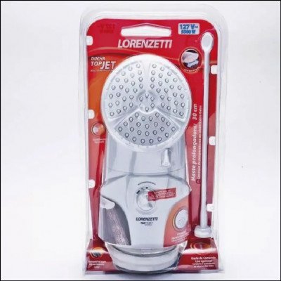 Chuveiro Top Jet Eletrônica Lorenzetti