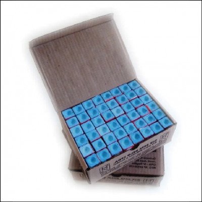 Giz Azul para Bilhar Sinuca