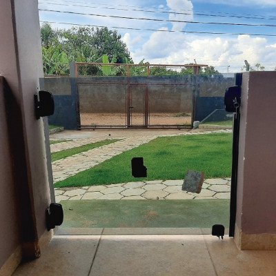 Portãozinho de Vidro Temperado - imagem 1