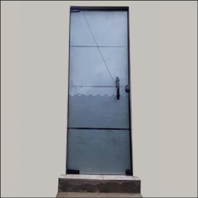 Porta de Abrir Jateada Filetada