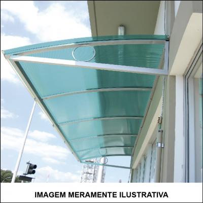 Toldos em Policarbonato