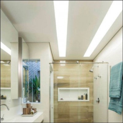 Rasgo Drywall Para Iluminação Com Fita