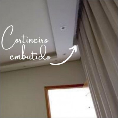 Cortineiro Embutido