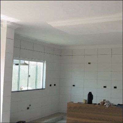 Ilha Drywall Fechada
