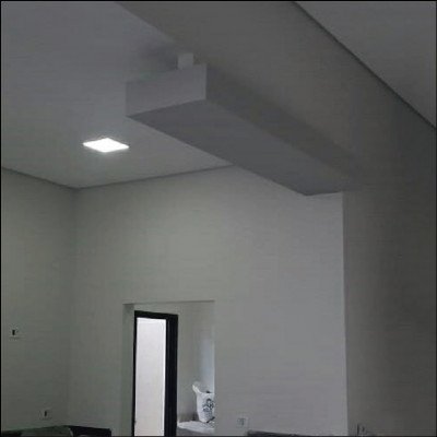 Ilha Drywall Cozinha