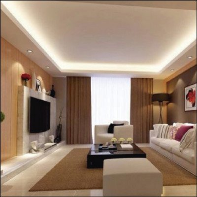 Sanca de Gesso Aberta