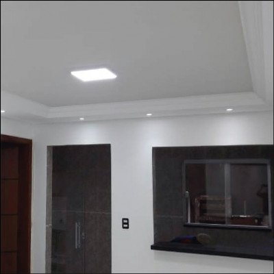 Sanca Fechada Com Iluminação - imagem 1