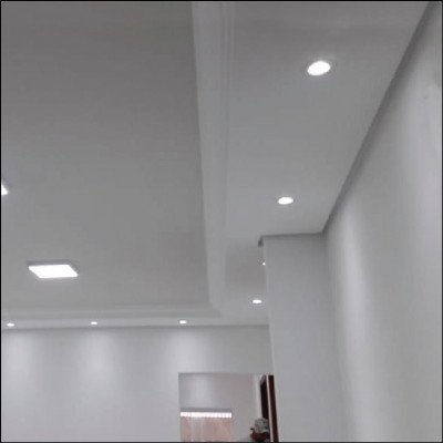 Sanca Fechada Com Iluminação - imagem 2