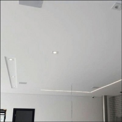Forro Drywall Com Rasgos Para Iluminação de Led - imagem 1