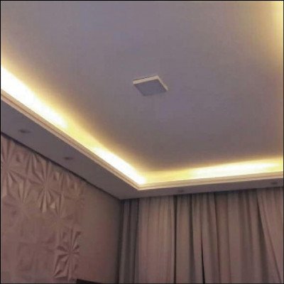 Sanca Drywall Aberta