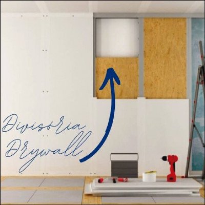 Divisória Drywall