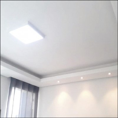 Sanca Aberta Com Iluminação