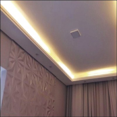 Sanca Aberta Com Led