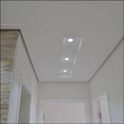 Forro Drywall Com Tabica - imagem 1