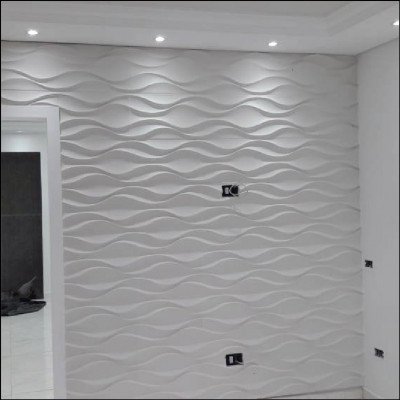 Gesso 3D Parede