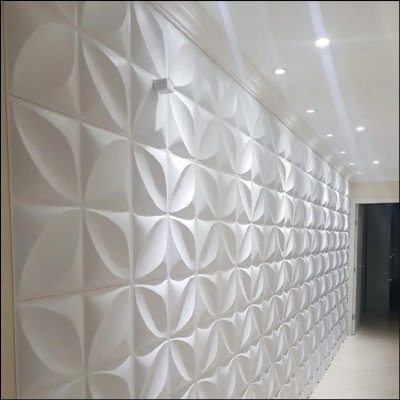 Gesso 3D Parede - imagem 1