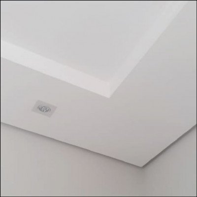 Sanca Fechada Com Tabica