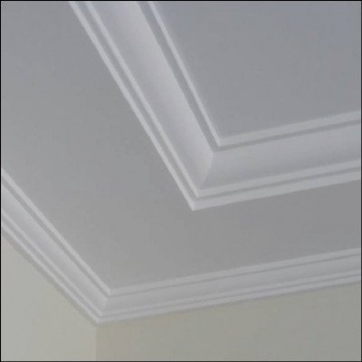 Sanca Fechada sem Iluminação