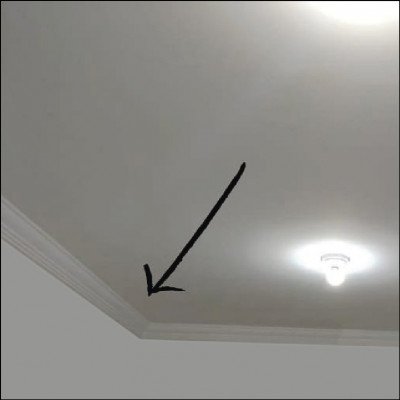 Forro Drywall com Moldura