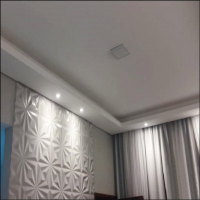 Sanca Aberta com Cortineiro