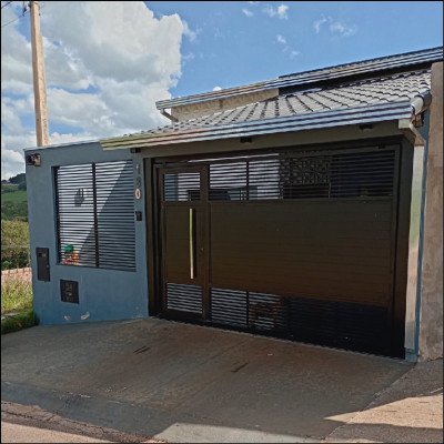 Portão em Esquadria de Alumínio