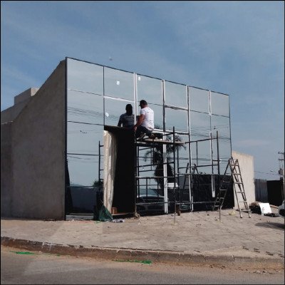 Fachada Glazing