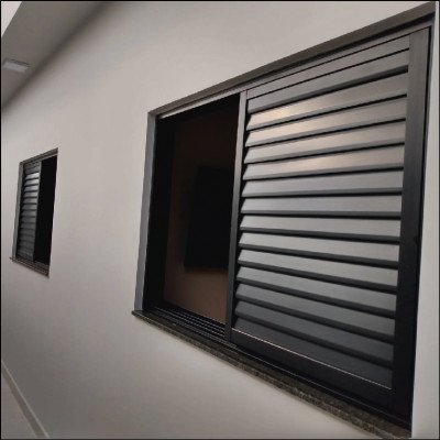 Janela em Esquadria de Alumínio