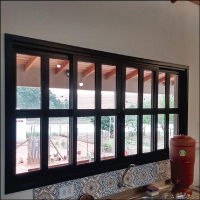 Janela em Esquadria de Alumínio