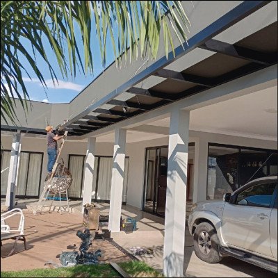Cobertura em Policarbonato