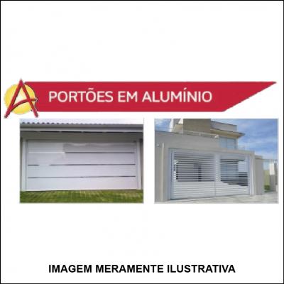 Portões em Alumínio